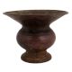 Hand Made Brass Pot Planter With Wide Mouth
