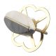 Grey And White Stone Knobs