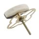 Grey And White Stone Knobs