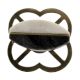 Grey And White Stone Knobs