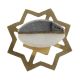 Grey And White Stone Knobs