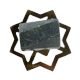 Grey Stone Hammer Cabinet Knobs