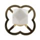 Hexagon Stone Cabinet Knobs