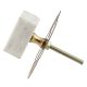 Parallelogram Stone Drawer Knobs
