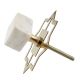 Parallelogram Stone Drawer Knobs