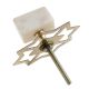 Parallelogram Stone Drawer Knobs