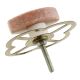 Pink And White Stone Knobs
