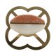 Pink And White Stone Knobs