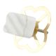 White Stone Drawer Knobs