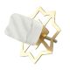 White Stone Drawer Knobs