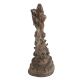 Brass  Nepalese Buddhist DeityÂ Statue