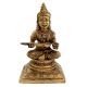 Brass Annapurna Devi Statue