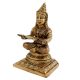 Brass Annapurna Devi Statue