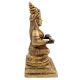 Brass Annapurna Devi Statue
