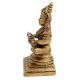 Brass Annapurna Devi Statue
