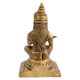 Brass Annapurna Devi Statue