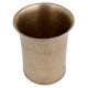 Vintage Brass Water Cup Or Glass