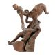 Brass Tribal Musician Playing the Trumpet