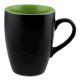 Handcraft Decorative Ceramic Black & Green Coffee Mug