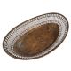 Brass Wired Bread Basket Home Decoration