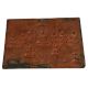 Copper Wall Hanging Indian God Vishnu Bhagwan with Gods