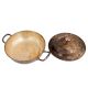 Brass Rice Serving Pot With Lid And Handles
