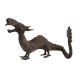 Handmade Chinese Feng Shui Brass Dragon