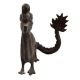 Handmade Chinese Feng Shui Brass Dragon