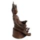 Hand Crafted Brass Tibetian Brass Statue