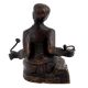 Brass English Statue With Two twisted rods