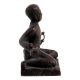Brass English Statue With Two twisted rods