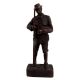 Brass Englsh Statues In Uniform