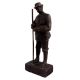 Brass Englsh Statues In Uniform