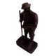 Brass Englsh Statues In Uniform