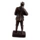 Brass Englsh Statues In Uniform