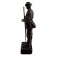 Brass Englsh Statues In Uniform