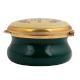 Congratulation Green Floral Painted Porcelain Box