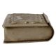 Floral Design Multi Storage Box In White Metal