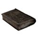Ornate White Metal Old Trinket Pill Box