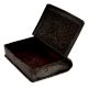 Ornate White Metal Old Trinket Pill Box