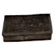 Ornate White Metal Old Trinket Pill Box
