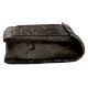 Ornate White Metal Old Trinket Pill Box