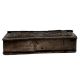 Ornate White Metal Old Trinket Pill Box