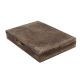 Brass Floral Engraved Cigarette Case With Gift Box