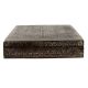 Brass Floral Engraved Cigarette Case With Gift Box
