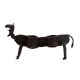 Brass Long Camel Statue With Two Candle Holders