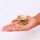 Handmade Brass Leaf Shaped Oil Lamp For Diwali Pooja