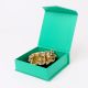 Brass Ganpati And Leaf Oil Lamp Diya