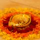 Conch Oil Lamp Diya Or Puja Lamps