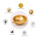 Brass Round Shaped Diwali Oil Lamp Diya